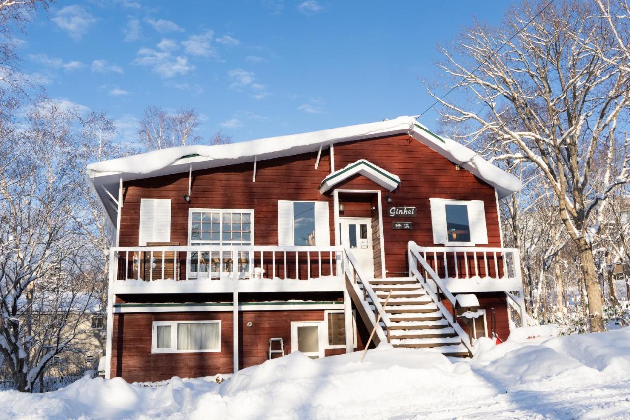Alpenglow Lodges Ginkei Niseko Buitenkant foto