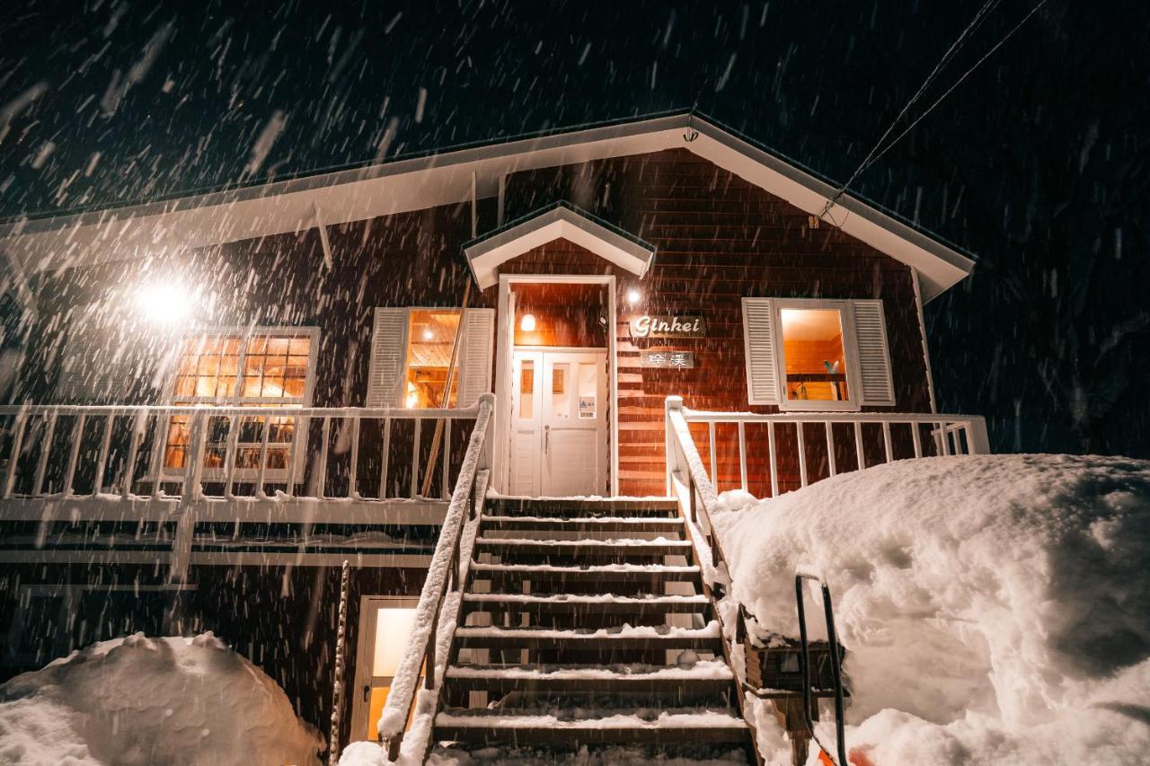 Alpenglow Lodges Ginkei Niseko Buitenkant foto